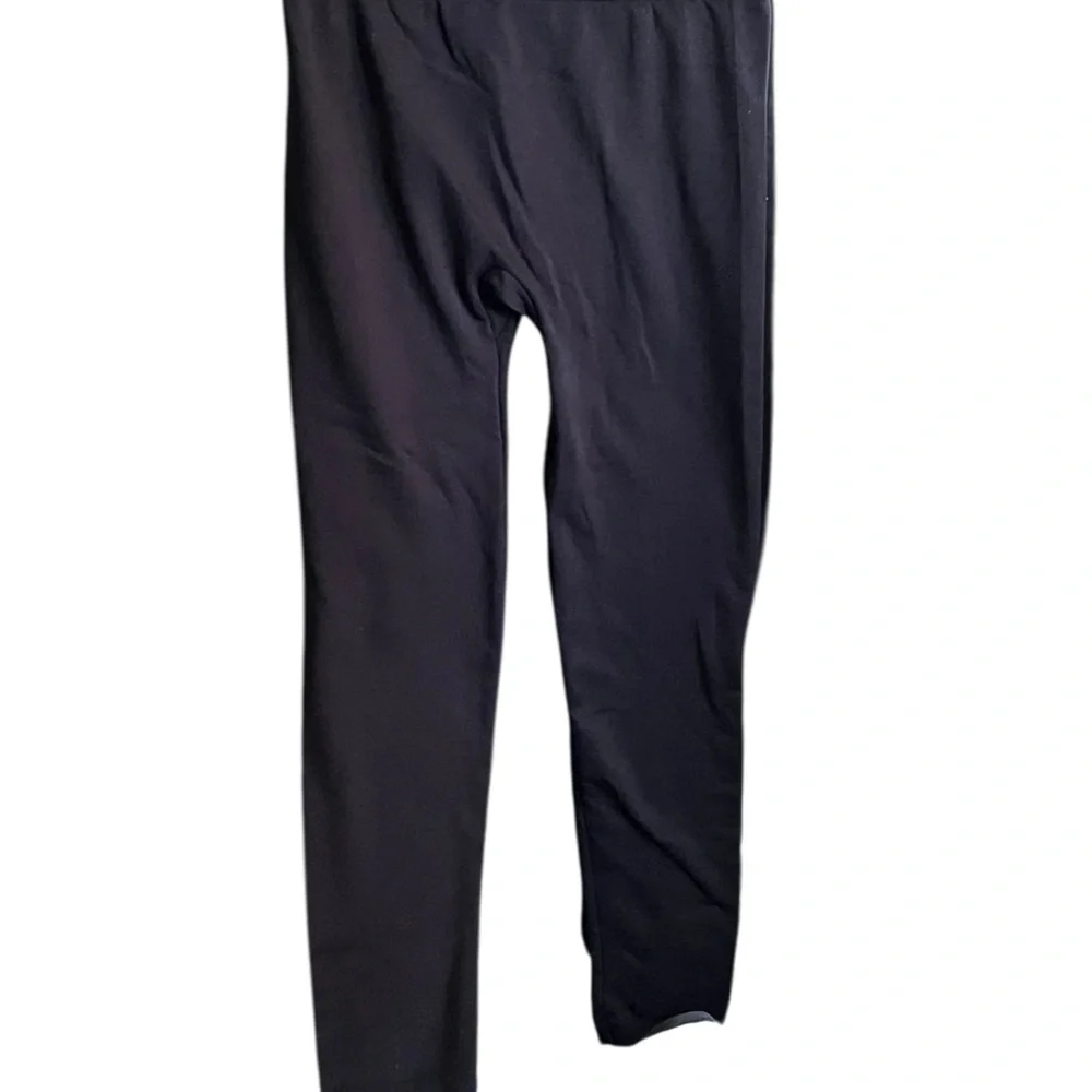 Conceited fleece Black Leggings size medium - Picture 2 of 4